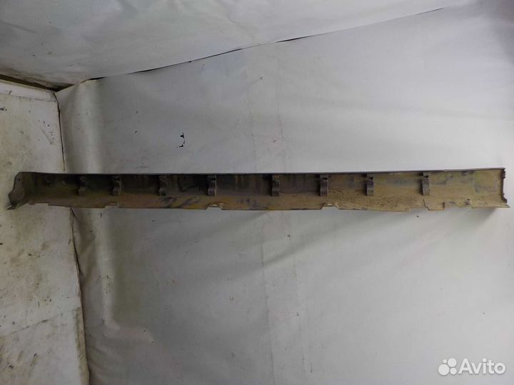 Накладка на порог chevrolet epica левая