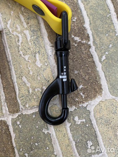 Поводок из биотана, корм RC Medium Starter