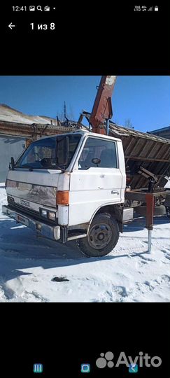 Mazda Titan с КМУ, 1988