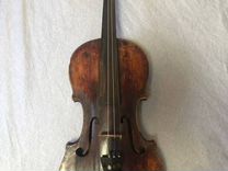 Старинная немецкая скрипка