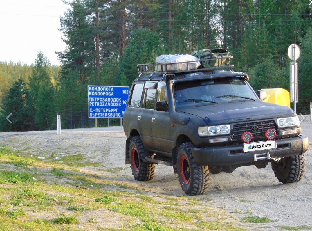 Toyota Land Cruiser: фото владельца