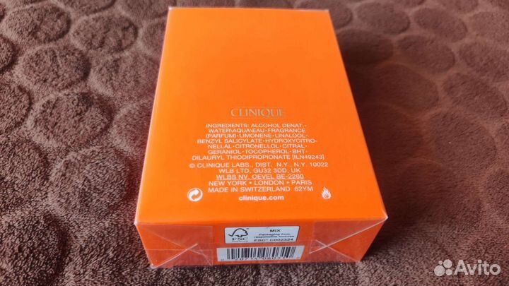 Clinique happy For men