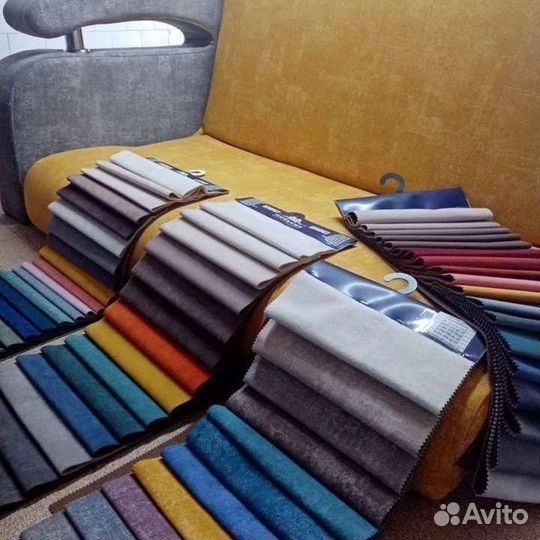 Мягкое изголовье для кровати