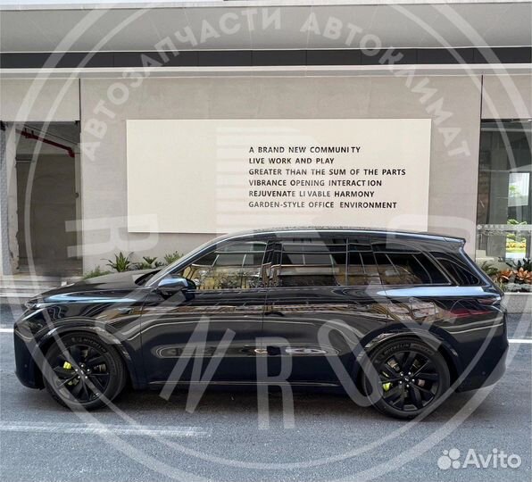 Тормозная система Rotora на LiXiang L7 L8 L9