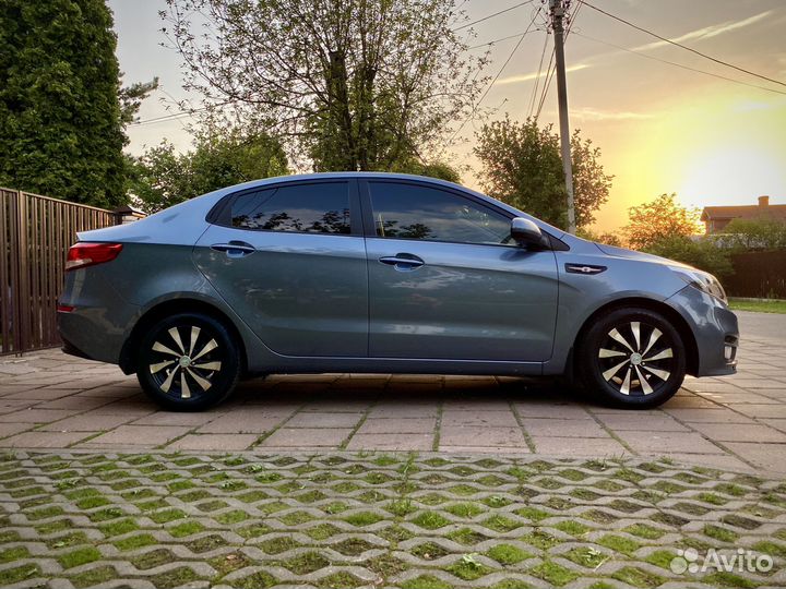 Kia Rio 1.6 AT, 2015, 207 000 км