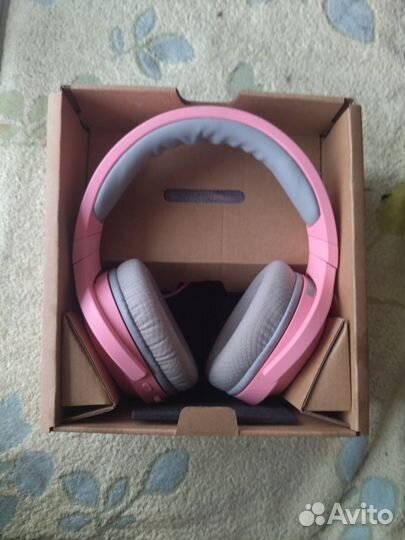 Игровые наушники с микрофоном