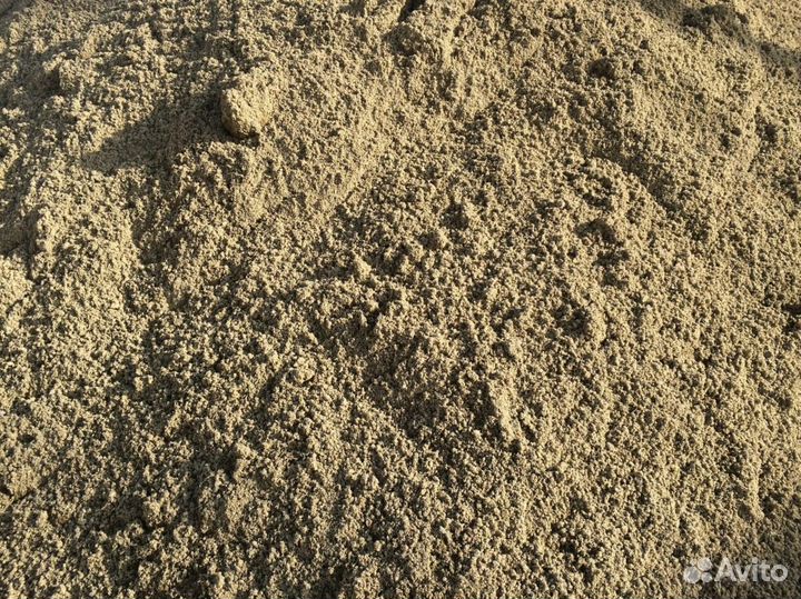 Песок мытый с доставкой