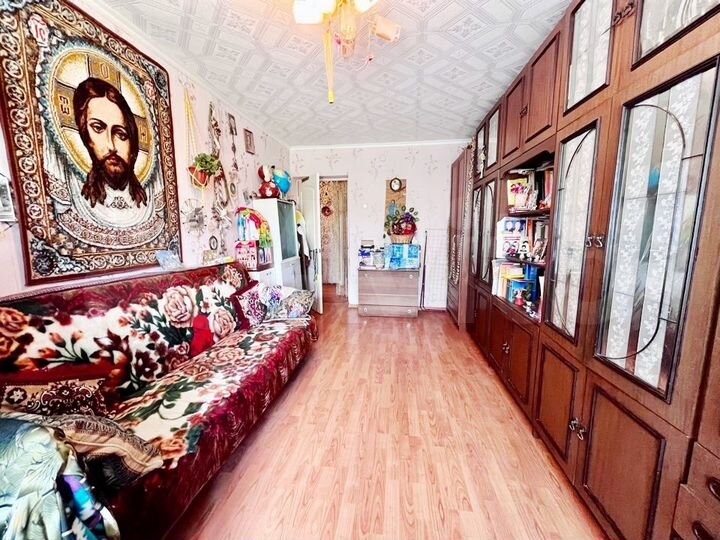 2-к. квартира, 46,9 м², 3/5 эт.