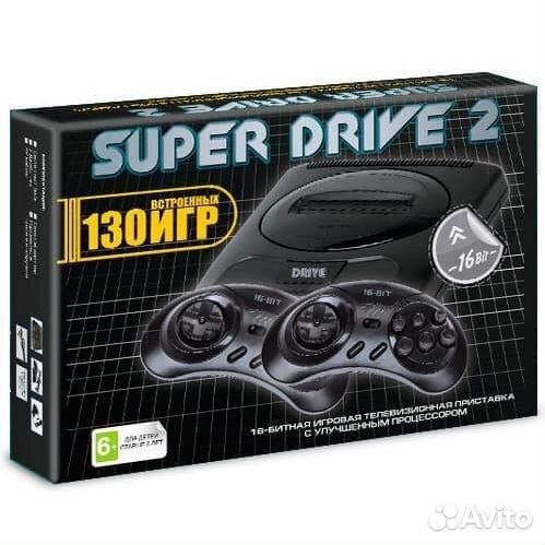 Sega Super Drive 2 Classic (130-in-1)