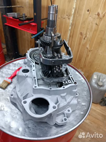 Котлету на стол, раз готовы к ремонту МКПП VAG)