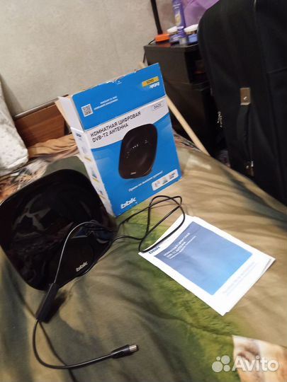 Комнатная цифровая DYB - т2 антенна