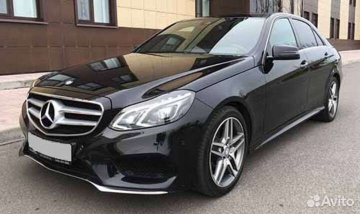 Передний бампер W212 рестайлинг амг пакет