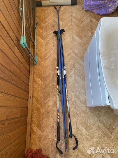 Лыжи беговые