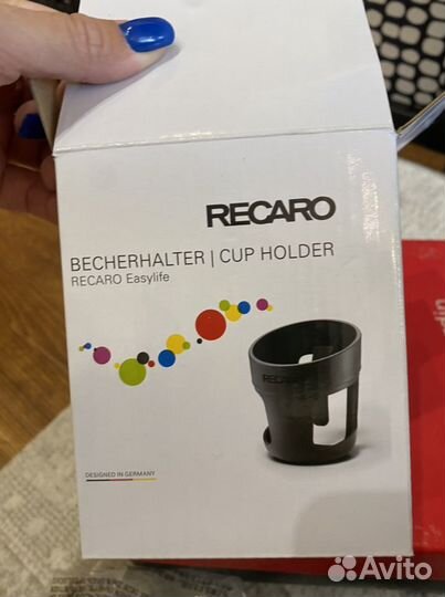 Держатель для чашки в коляску Recaro EasyLife