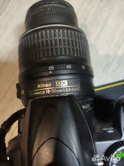 Зеркальный фотоаппарат nikon d3100