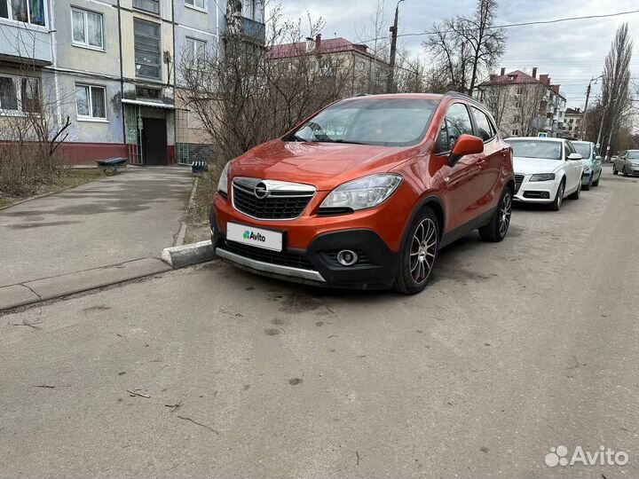 Opel Mokka 1.4 AT, 2014, 130 000 км