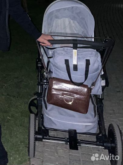 Коляска 2 в 1 luxmom