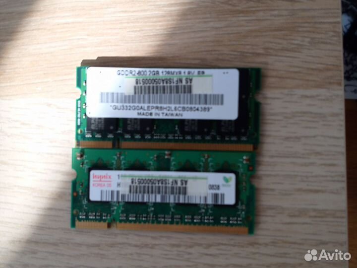 Оперативная память ddr2 для ноутбука 4 гб