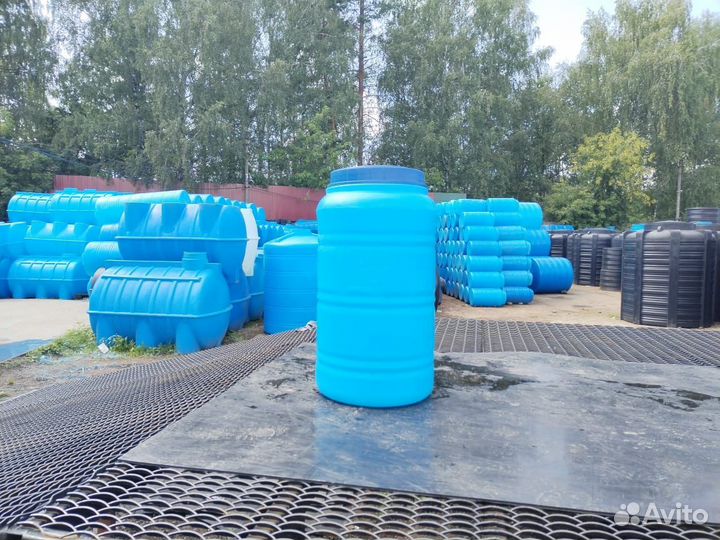 Бочка пластиковая