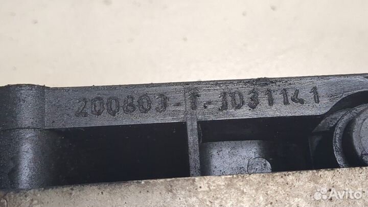 Коллектор впускной Mercedes E W211, 2003