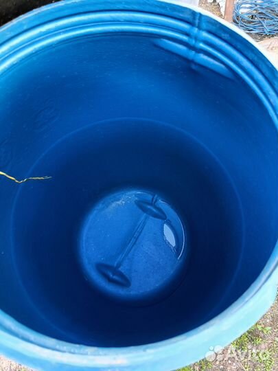 Бочка 200 литров бу