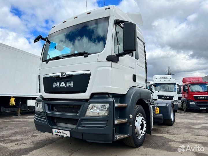 MAN TGS 19.440, 2017