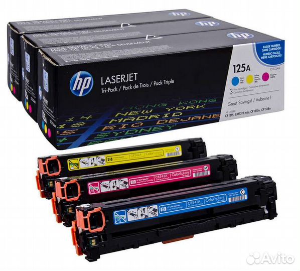 Картридж hp 125