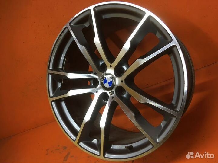 Есть сварка. 1 шт. Диски BMW- R20 (5х120)