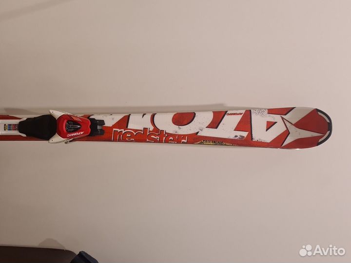 Atomic Redster JR Edge