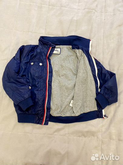 Куртка ветровка для мальчика 134 gulliver