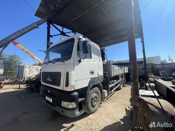 Шасси МАЗ 6312H9-427-012 с КМУ COPMA, 2013