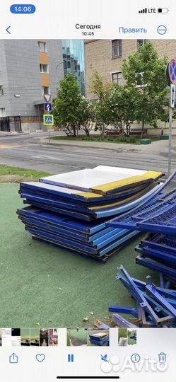 Хоккейная площадка 12х22