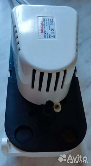 Дренажная помпа для кондиционера.