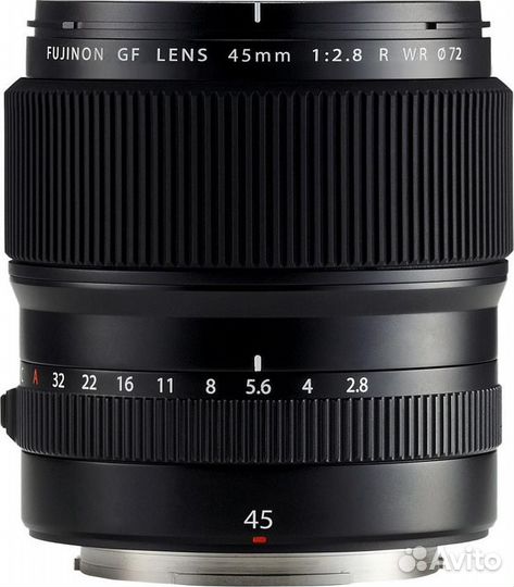 Объектив fujifilm GF 45MM F/2.8 R WR