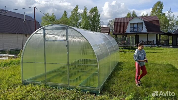 Теплица Крепыш 40х20