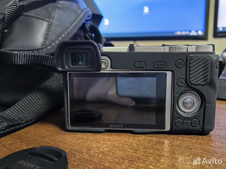 Фотоаппарат sony alpha a6000