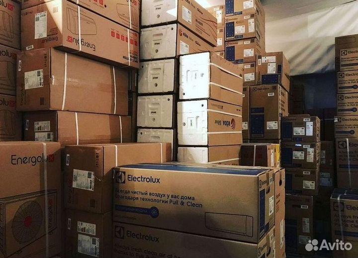 Сплит система с установкой