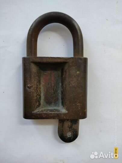 Замок навесной СССР