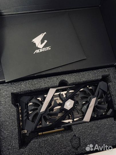 Видеокарта Gigabyte RTX 2060 Super 8gb Aorus