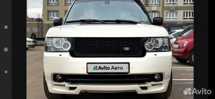 Land Rover Range Rover 5.0 AT, 2009, 210 000 км