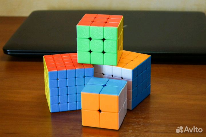 Набор кубиков ShengShou GEM (2x2 - 5x5 GEM)