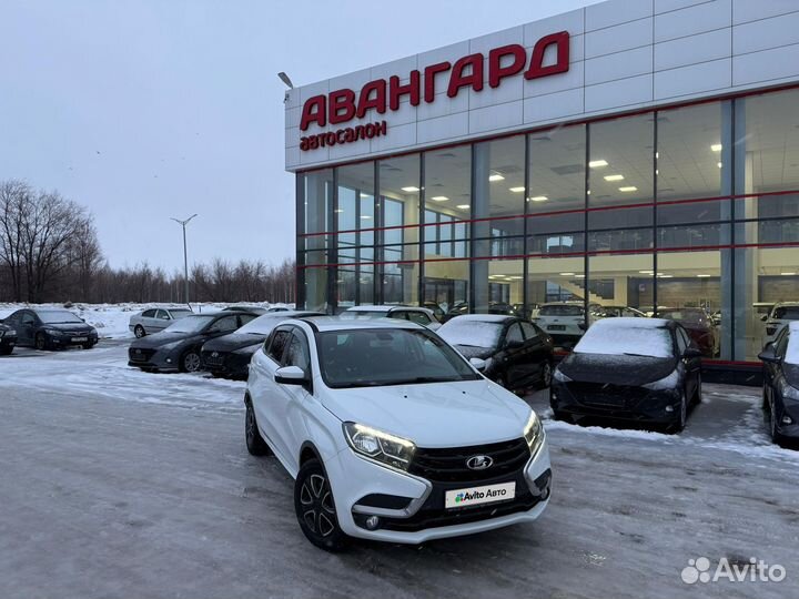 LADA XRAY 1.8 МТ, 2017, 107 522 км