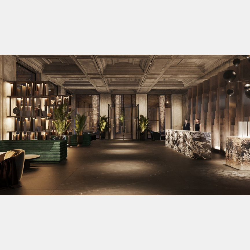 2-к. квартира, 71,8 м², 6/41 эт.