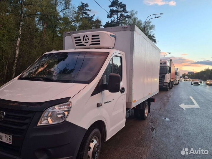 Грузоперевозки газель