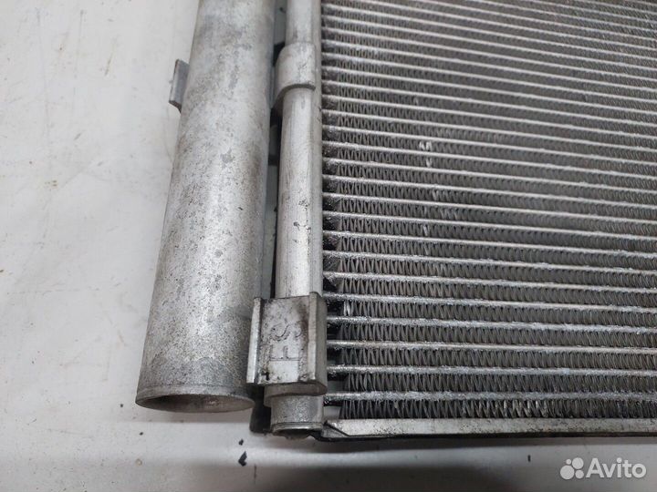 Радиатор кондиционера Hyundai Veloster 2011