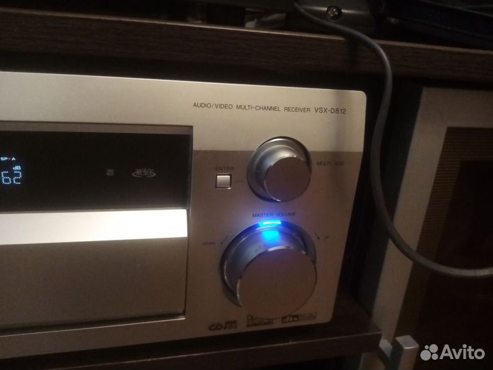 Ресивер pioneer VSX-D812