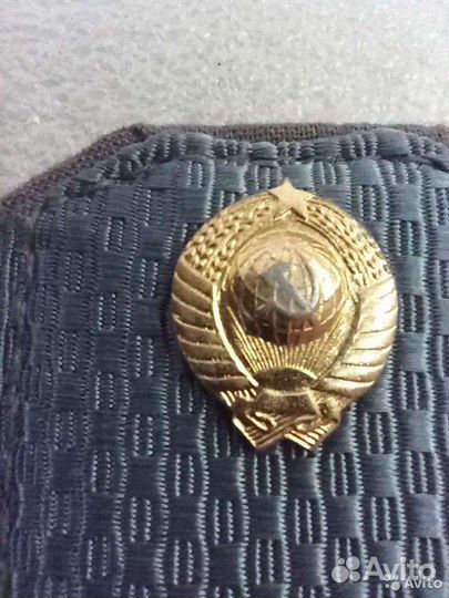 Погоны рядового милиционера времён СССР