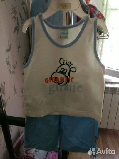 Костюмчик для малыша, б/у, р-р 80-52