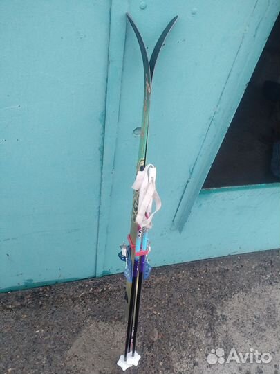 Лыжи беговые детские 140