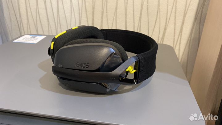 Беспроводные наушники logitech g435
